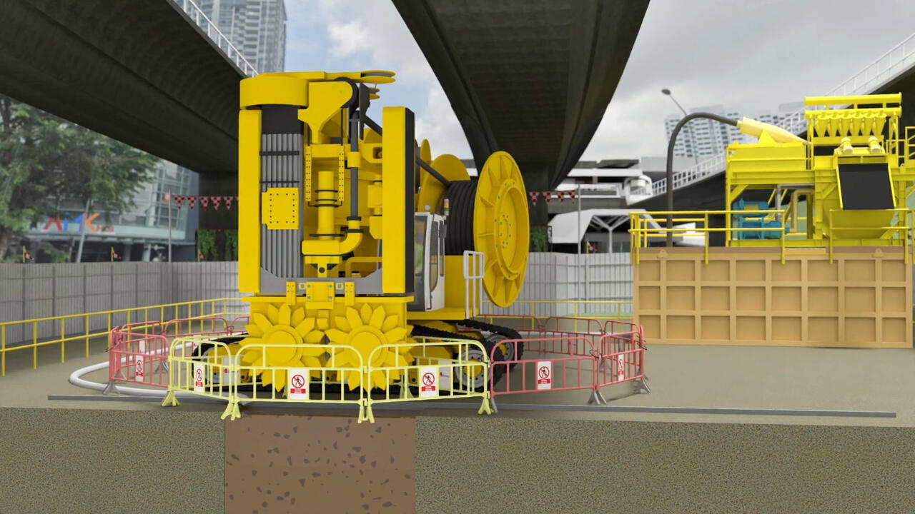 Construction Animation